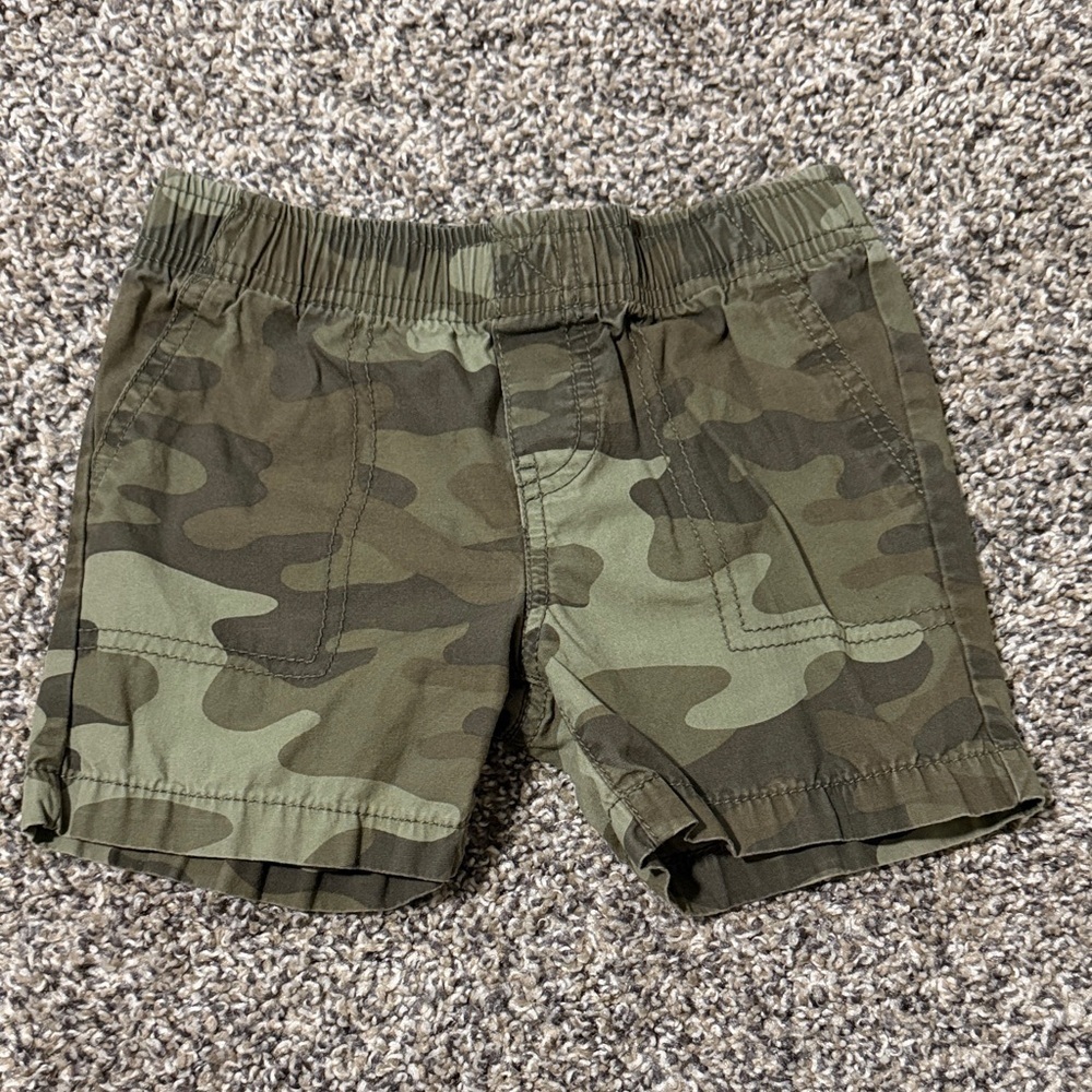 Camo Shorts 18M